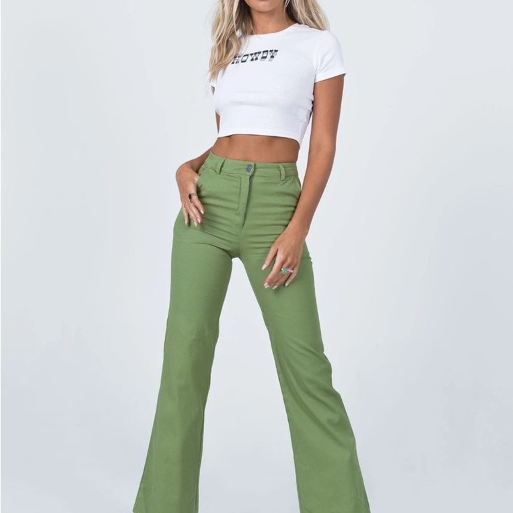Carson Pants Green